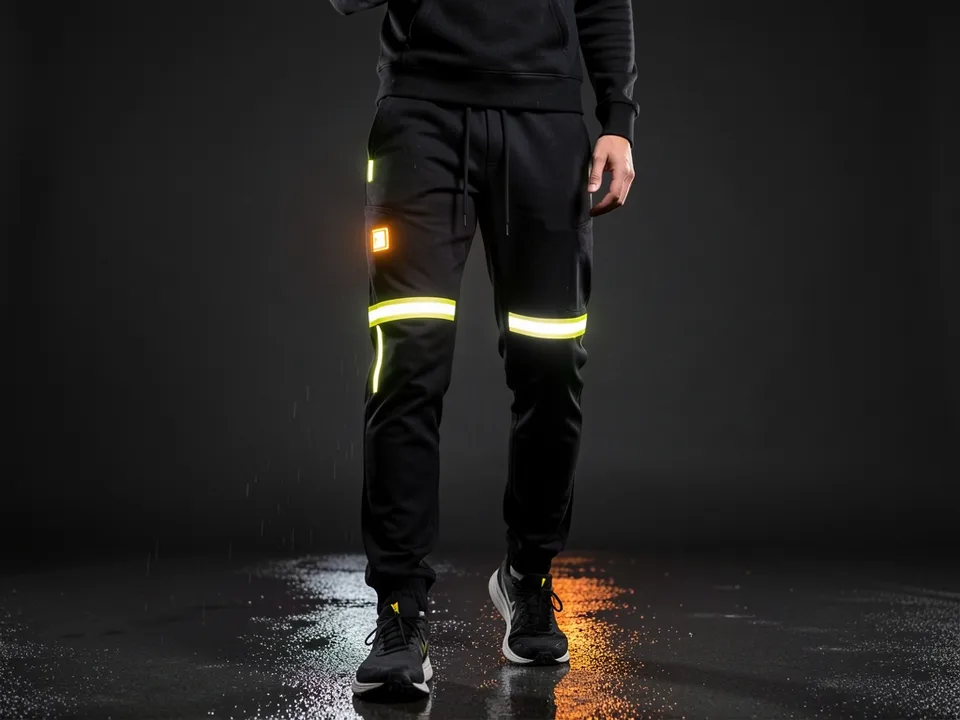 Tapered training pant
